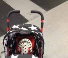 Cosatto Shuffle Tandem Pushchair Handle Foam Grips Covers  Pushchair/Free Post