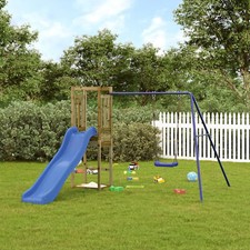 Festnight Wooden  Playset