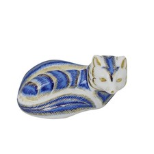 Royal Crown Derby Arctic Fox