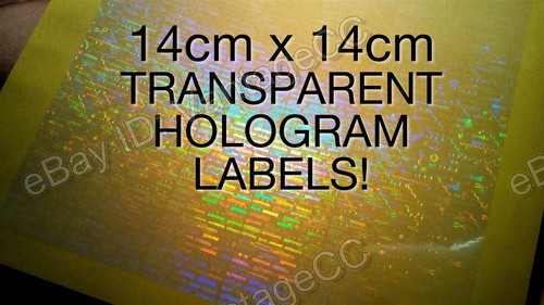 Huge transparent security - huge,