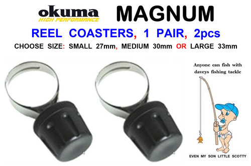 Okuma reel coasters for - coasters, carp