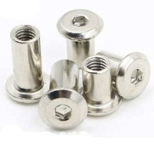 M8 Sleeve Nuts Hexagon Socket