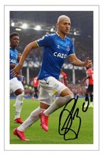 RICHARLISON Signed Autograph