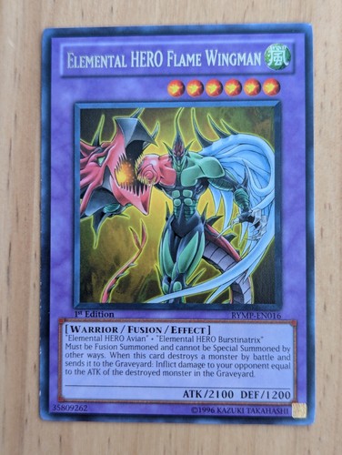 Elemental hero flame - hero,