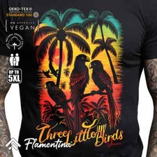 Three Little Birds Mens Tshirt