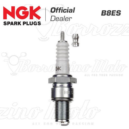Original long step candle - candle, ngk
