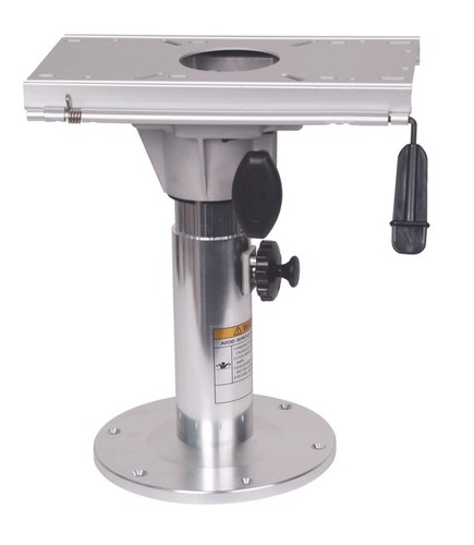 Adjustable aluminium seat - aluminium,