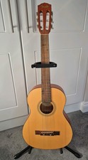 Fender ESC80 Educational Series 3/4-size classical acoustic guitar, bag & stand