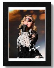 Madonna Signed Autograph PHOTO