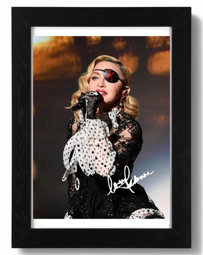 Madonna signed autograph photo - signed,