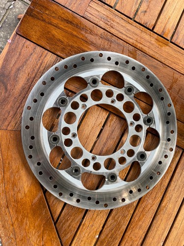 Skorpion front disc rotor - mz,