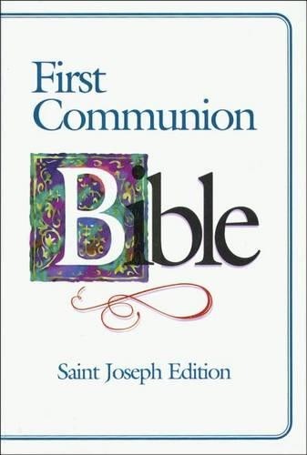 First communion bible st - communion,