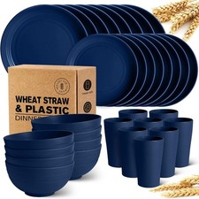 32-Piece Kitchen Plastic Wheat