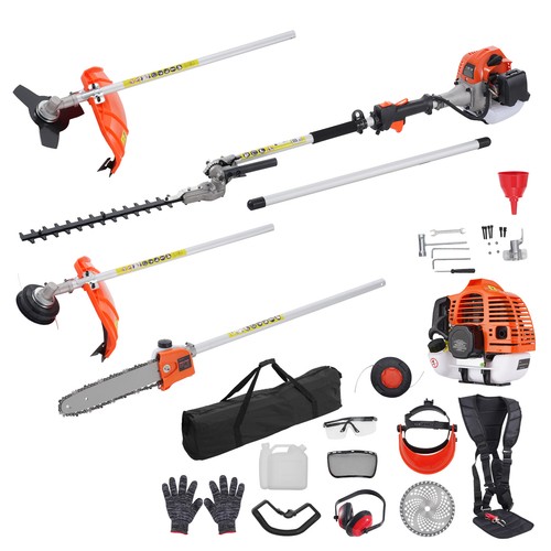 Multi functional - 6-in-1, multi-functional
