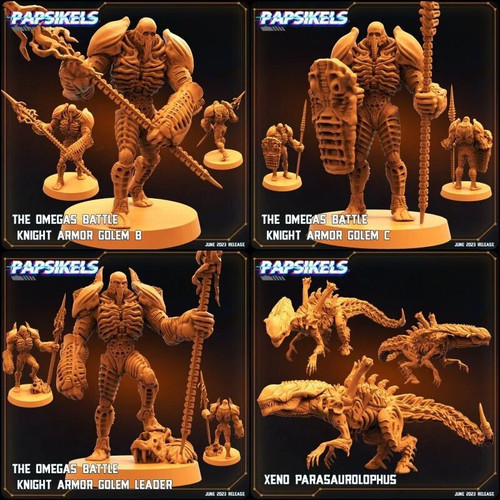 Omega hunters and - hunters, alien