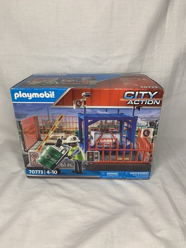 Playmobil city action cargo - playmobil,