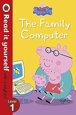 Peppa pig the - the, computer