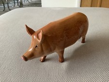 Royal Doulton Tamworth pig model DA215 in perfect condition and original box