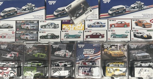 Mini scale model - gt, 1/64