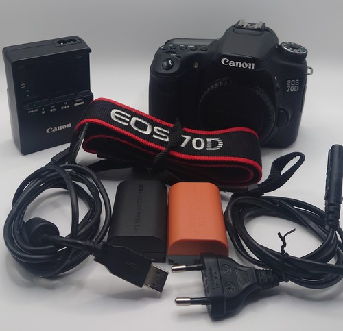 Canon eos 70d 2mp - 70d, digital