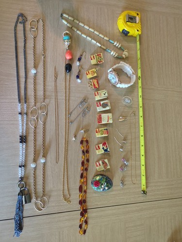Lot beautiful jewelry - of,