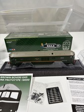 1802 Heljan OO Gas Turbine 18000 Rails of Sheffield Ltd BR LATE CREST Pre-Owned