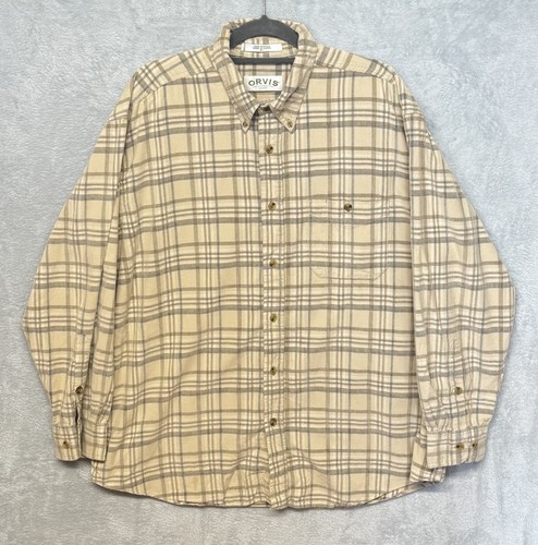 Orvis mens loose fit - loose, check