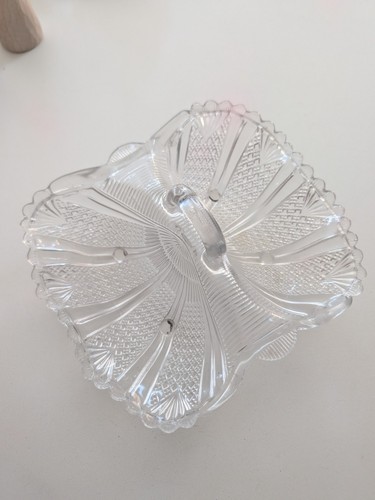 Vintage crystal sweet trinket - crystal, sweet/trinket