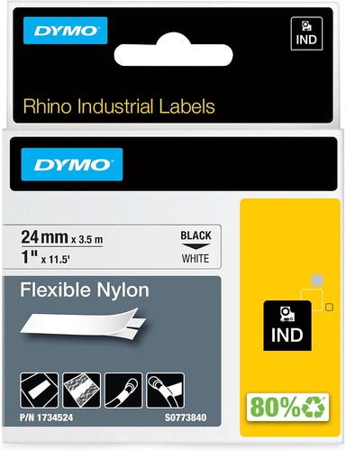 Dymo rhino industrial flexible - dymo,