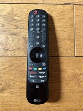 Genuine LG MR22GN Magic Motion Remote Voice Control with LG Channels and Alexa