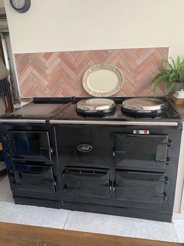Aga cooker 13amp oven - aga, 4