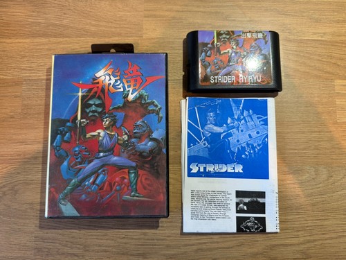 Strider japanese megadrive - -,