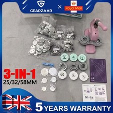 3-in-1 Pin Punch Press Button