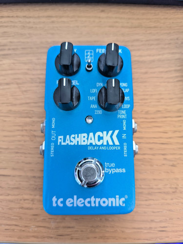 Electronic flashback delay - electronic,