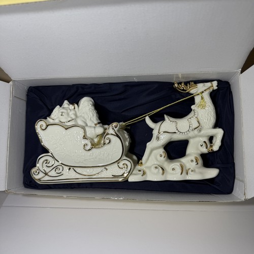 Mikasa porcelain santa - porcelain, with