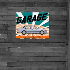 Personalised Man Cave Metal