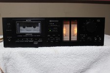 Nice Nikko ND-590II Cassette Deck Please Read