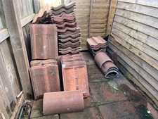 Nearly new Marley double roman