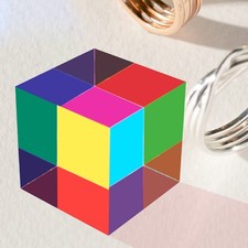 CMY Color Cube, 2.75 inch