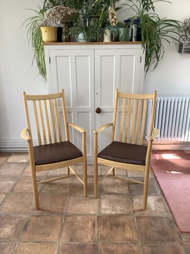 Set two ercol penn dining - of,
