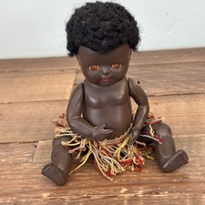 1950s Rosebud Black Baby Doll