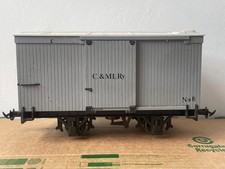 G Scale WAGON, ADAPTED AND ALTERED, Garden Railway M1 SEE PHOTOS 