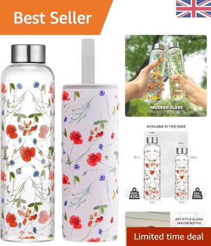 Artistic 500ml glass water - 500ml,