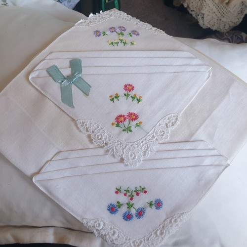 Vtg 50s 60s - , hankies