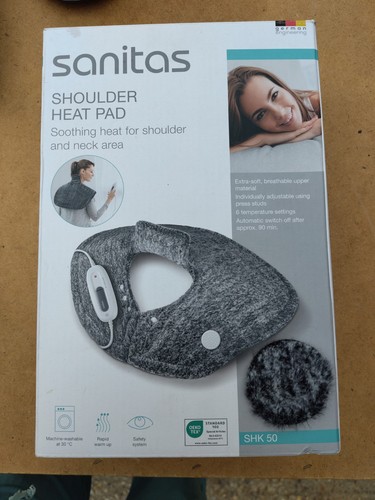 Sanitas shoulder heat - sanitas, pad