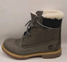 Timberland Women's Grey Suede