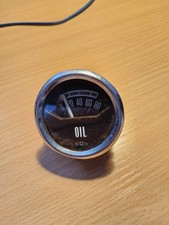 FORD CORTINA OIL PRESSURE GAUGE MK2 LOTUS 1600GT 1600E mark mk 2 gt