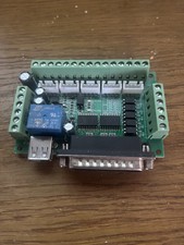 Mach3 CNC Breakout Board up to 5 Axis