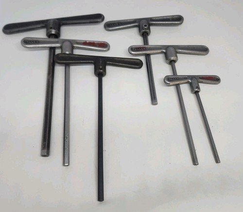 Vintage allen handle hex key - allen,