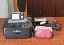 Kodak M753 7MP Digital Camera + EasyShare G610 Printer Dock + Case